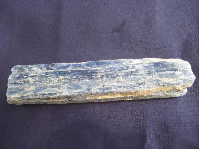 Blue Kyanite Inner bridges, psychic abilities, connecting with Nature, past-life recall, telepathy, empathy 1603